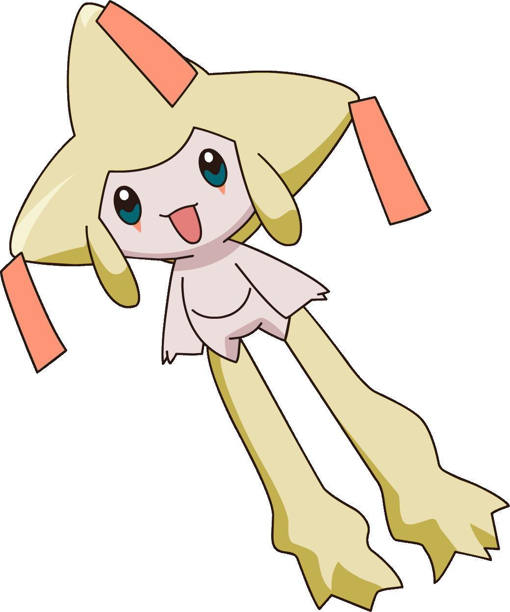 Shiny Jirachi Ag10 - Jirachi Shiny Clipart (1040x1248), Png Download