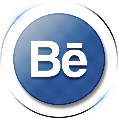 Psd Y Png Iconos Redes Sociales ~ Ayuda Photoshop Facil - Circle Clipart (700x700), Png Download