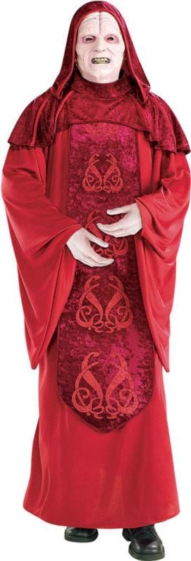 Costume Stores, Emperor Palpatine, Animal Costumes, - Star Wars Emperor Cosplay Clipart (500x793), Png Download