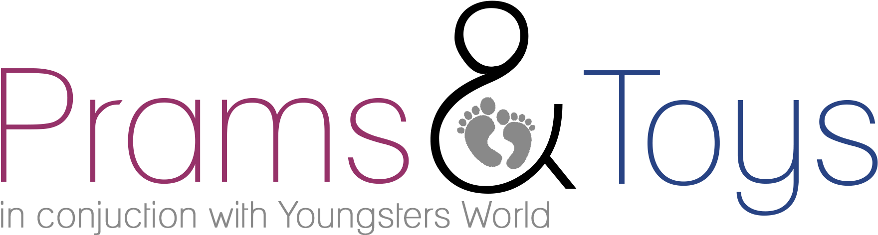 Prams And Toys - Graphic Design Clipart (1821x497), Png Download