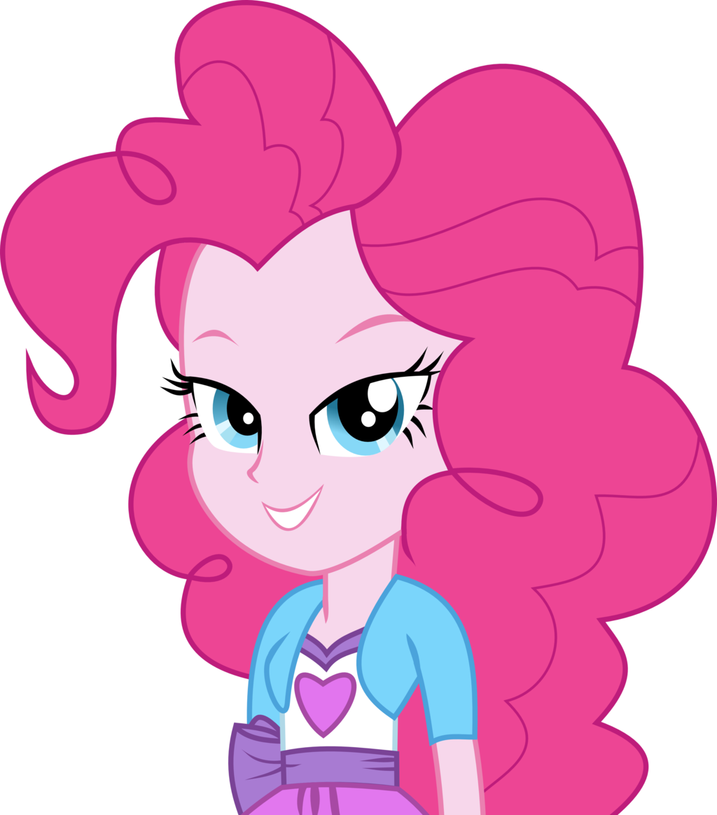 1024 X 1164 3 - Mlp Eqg Pinkie Pie Clipart (1024x1164), Png Download