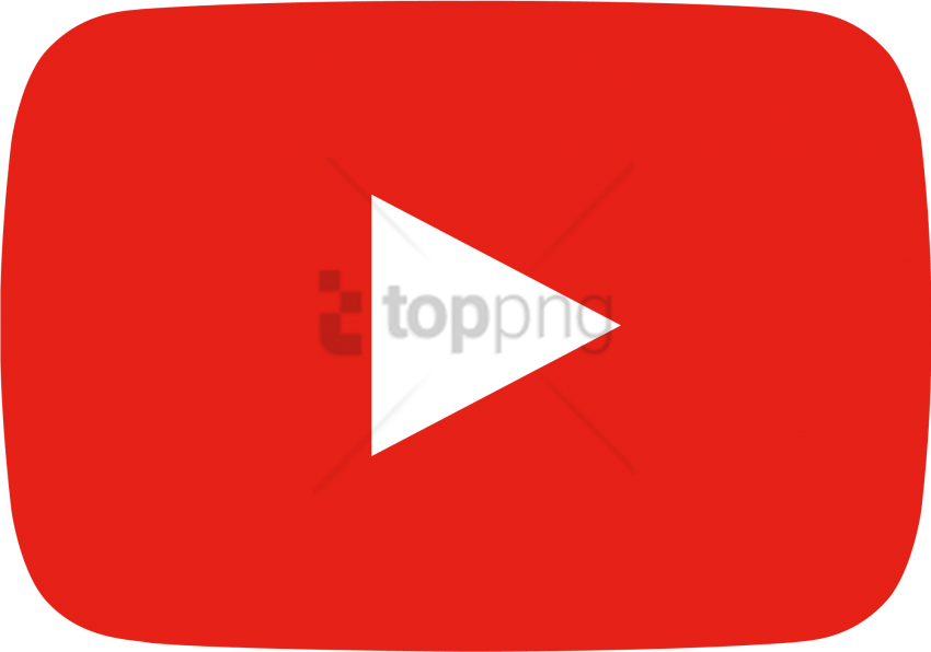 Free Png Download Icono De Youtube Png Images Background - Youtube Logo Icon Png Clipart (850x596), Png Download
