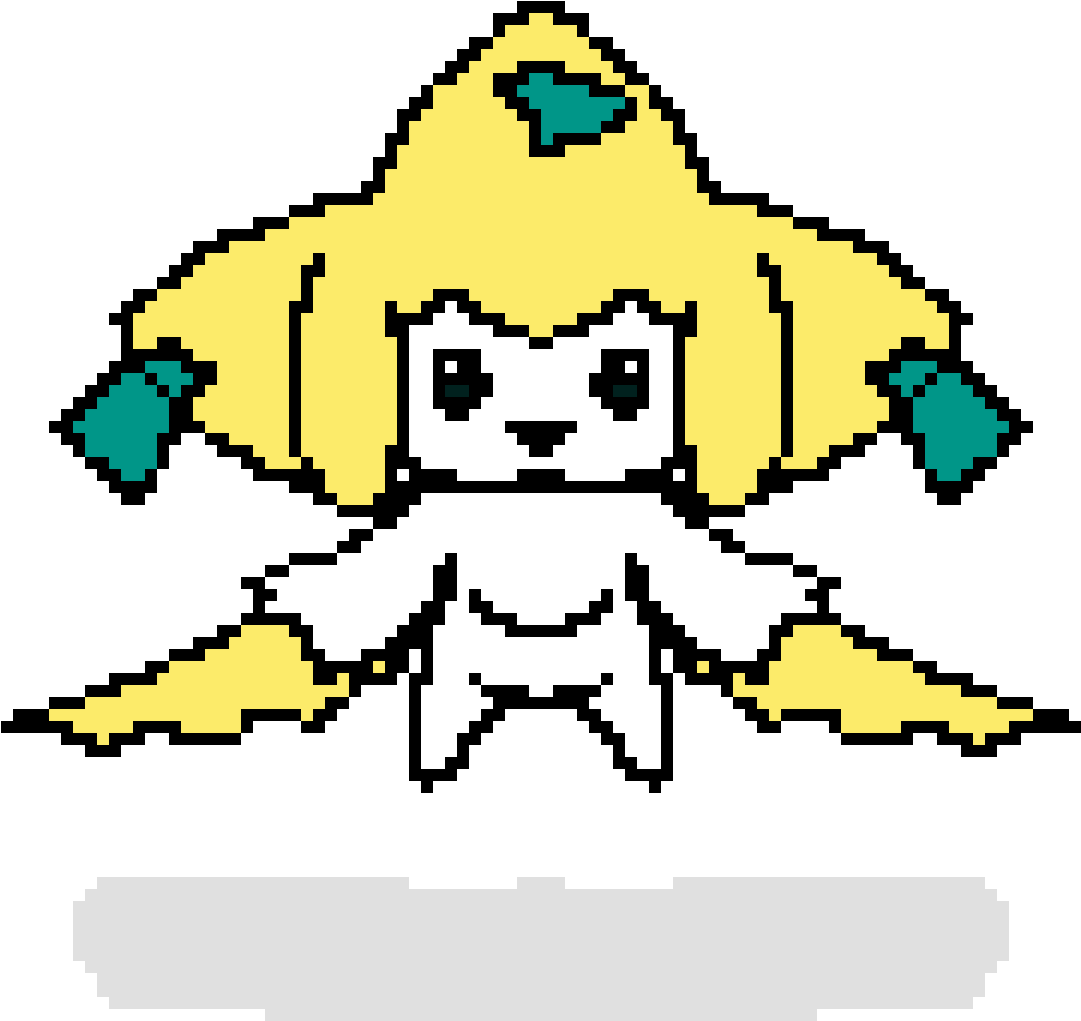 Jirachi - Cartoon Clipart (1200x1200), Png Download