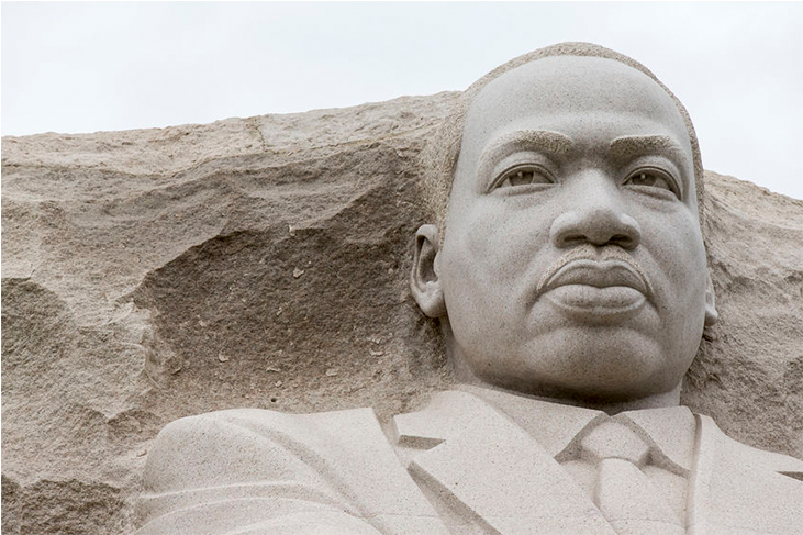 Honoring The Life Of Martin Luther King Jr - Martin Luther King, Jr. Memorial Clipart (1120x486), Png Download