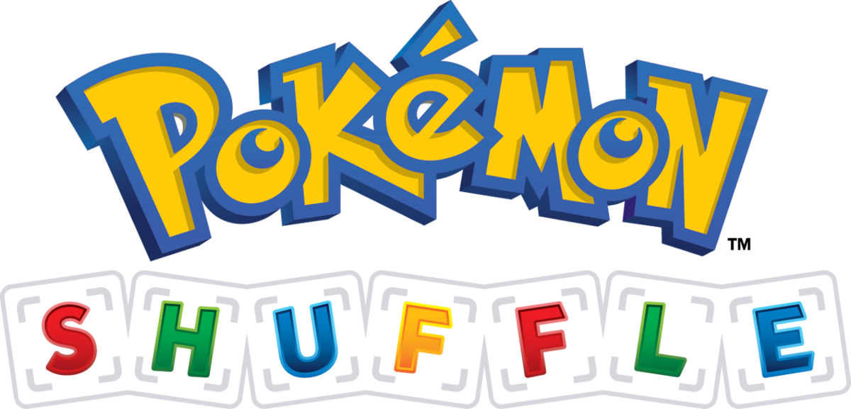 Jirachi, New Main Stages Available In Pokémon Shuffle - Pokemon Shuffle Logo Clipart (1200x577), Png Download