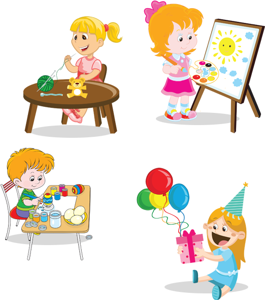 Ninos - Cartoon Clipart (549x639), Png Download