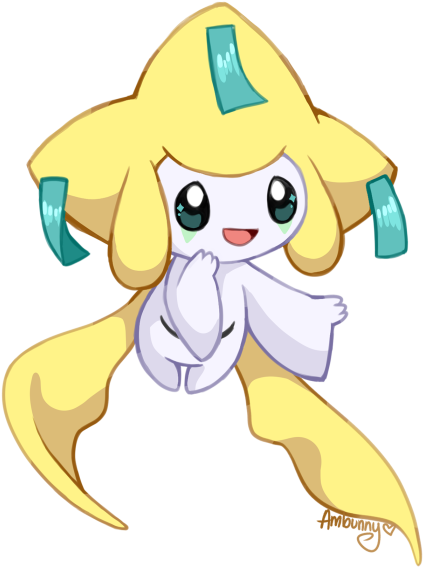 Jirachi Cartoon Yellow Mammal Vertebrate Fictional - Jirachi Clipart (566x566), Png Download