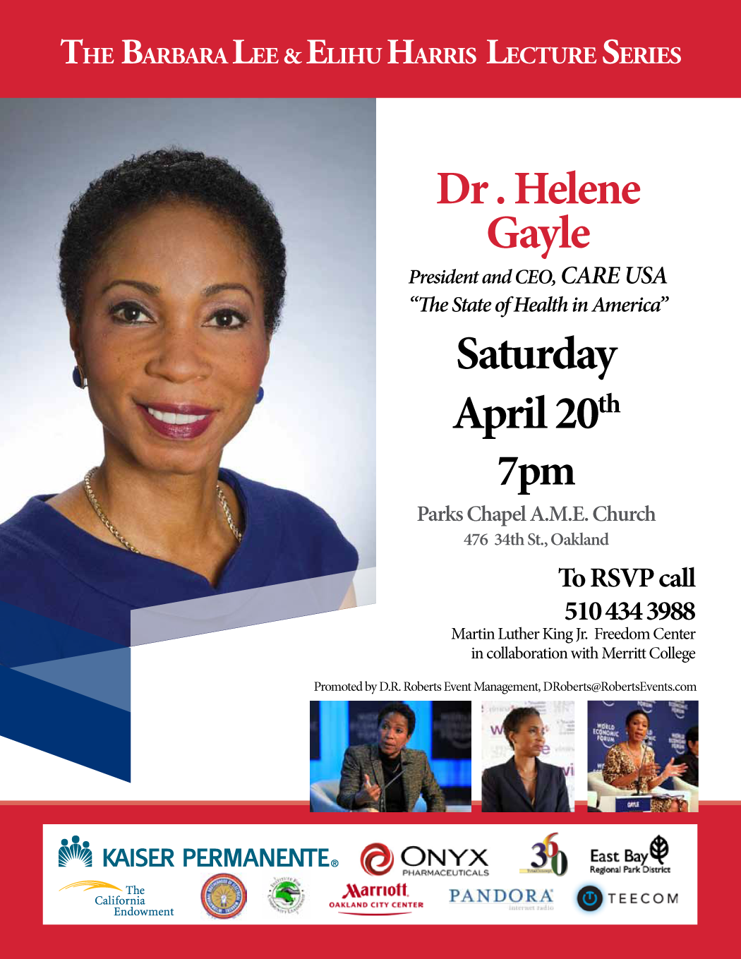 Helene Gayle - Helene D. Gayle Clipart (1050x1359), Png Download