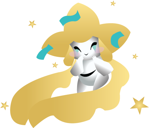 Jirachi - Cartoon Clipart (800x576), Png Download