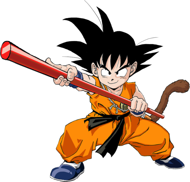 Kid Goku Clipart (628x600), Png Download