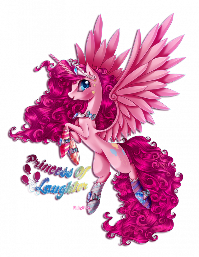 Image Princess Of Laughter Pinkie Pie Png My Little - Mlp Princess Pinkie Pie Clipart (640x828), Png Download