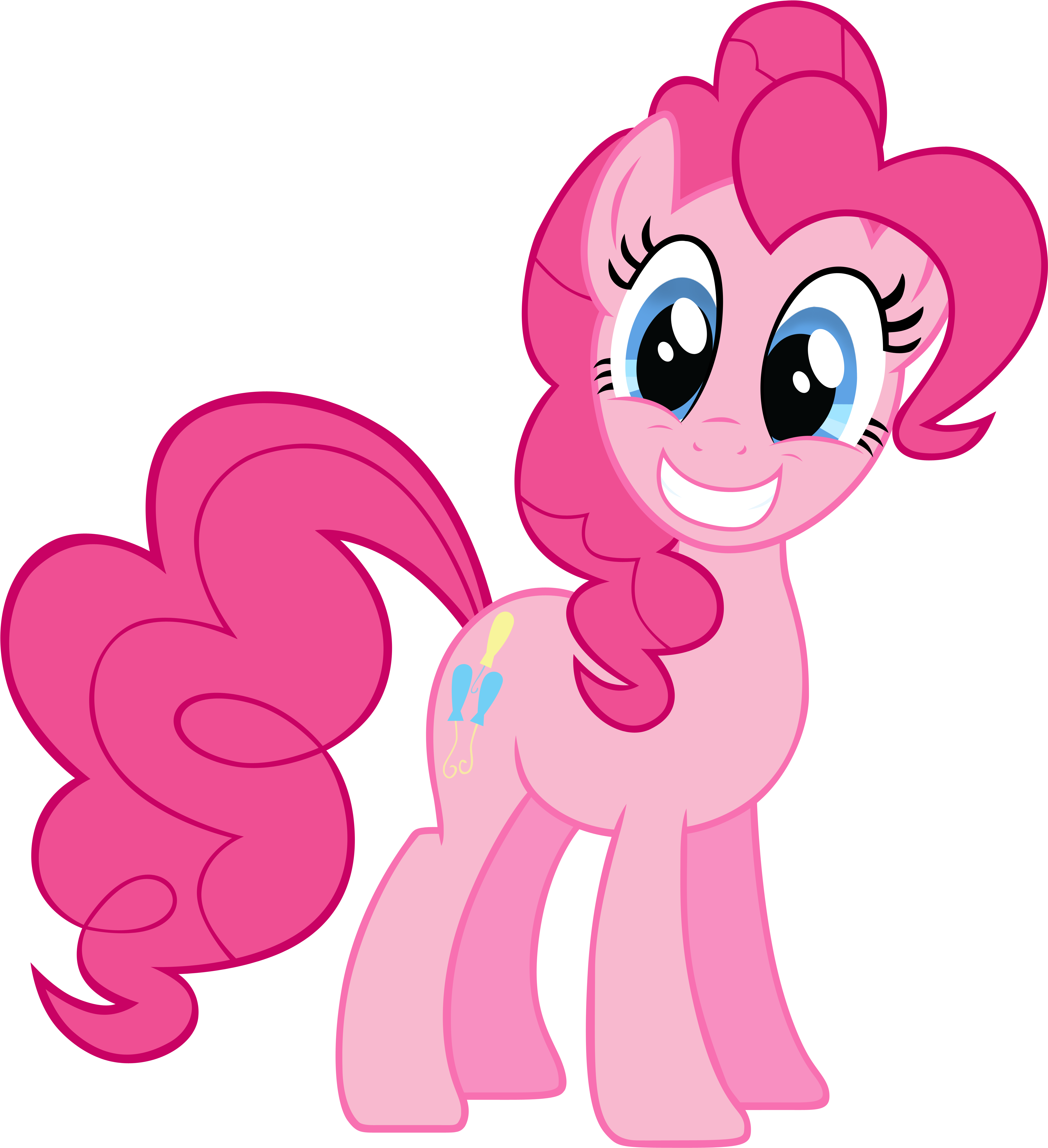 Clipart Library Stock Pinkie Pie Images Vectors And - Png Download (4997x5473), Png Download