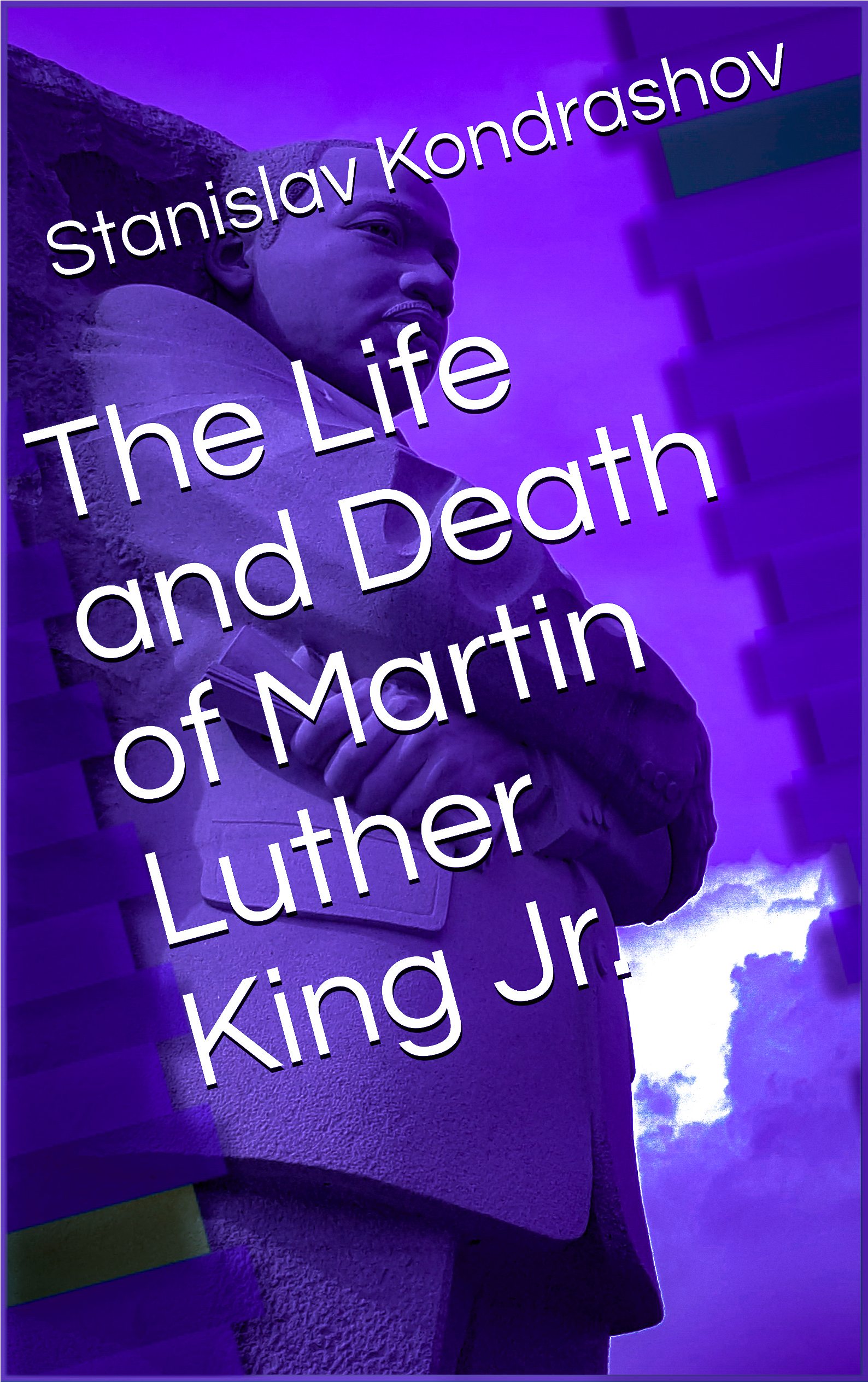 The Life And Death Of Martin Luther King - Poster Clipart (2525x2525), Png Download