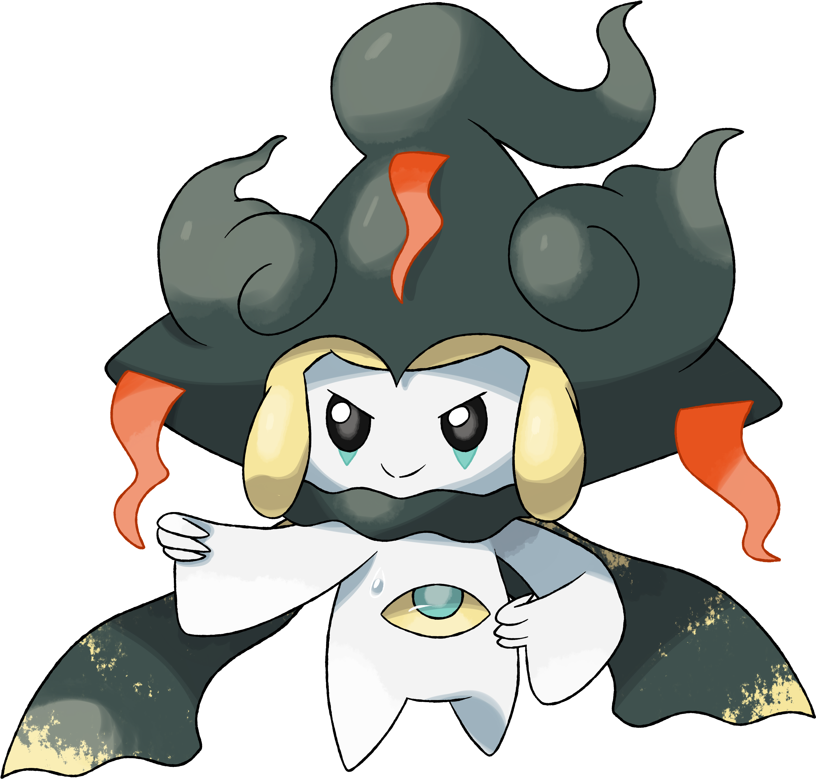View Irrelevant , - Jirachi Marshadow Clipart (3300x3300), Png Download
