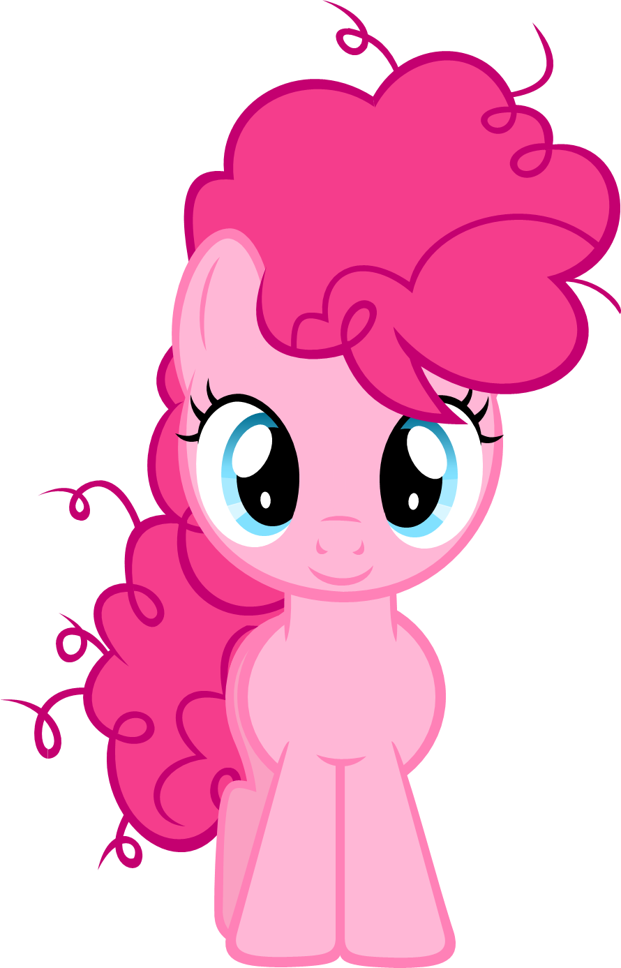 View large size My Little Pony Filly Pinkie Pie Clipart. 