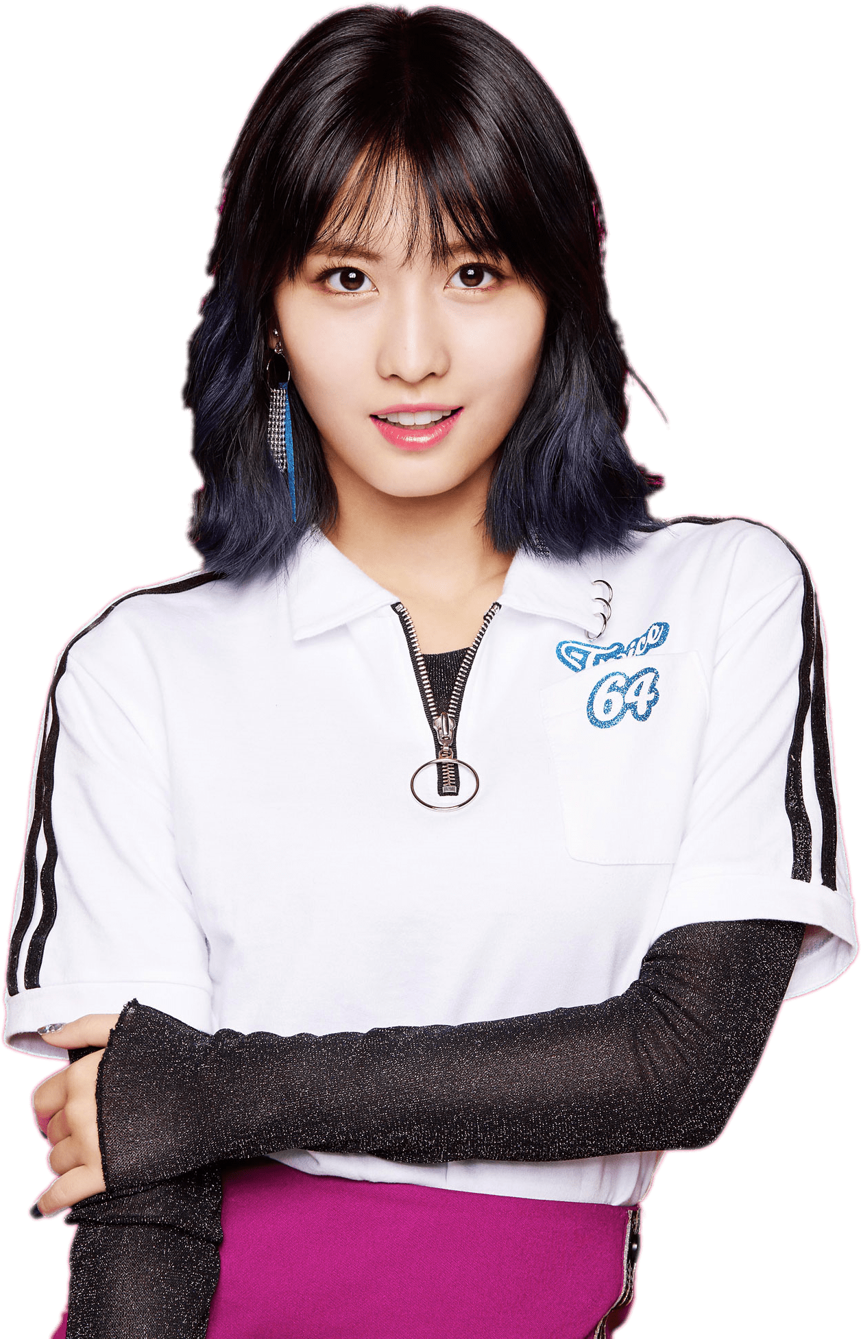 Twice Momo - Twice Momo One More Time Clipart (1460x2064), Png Download