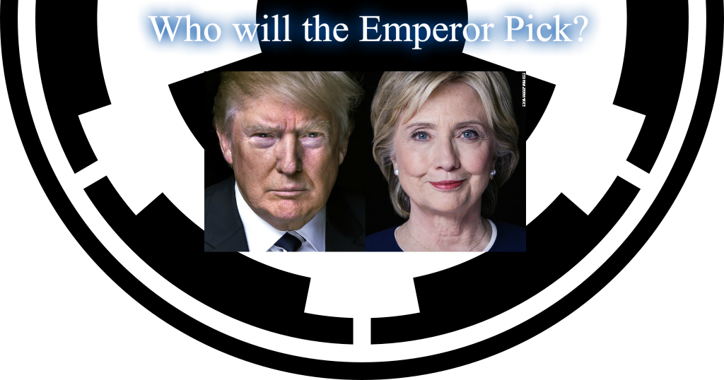 The Gay Conservative - 2016 Presidential Debate Trump Hillary Clipart (1024x538), Png Download