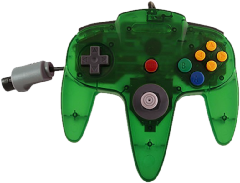 Your N64, We Suggest Ttx - Control De Nintendo 64 Clipart (800x800), Png Download