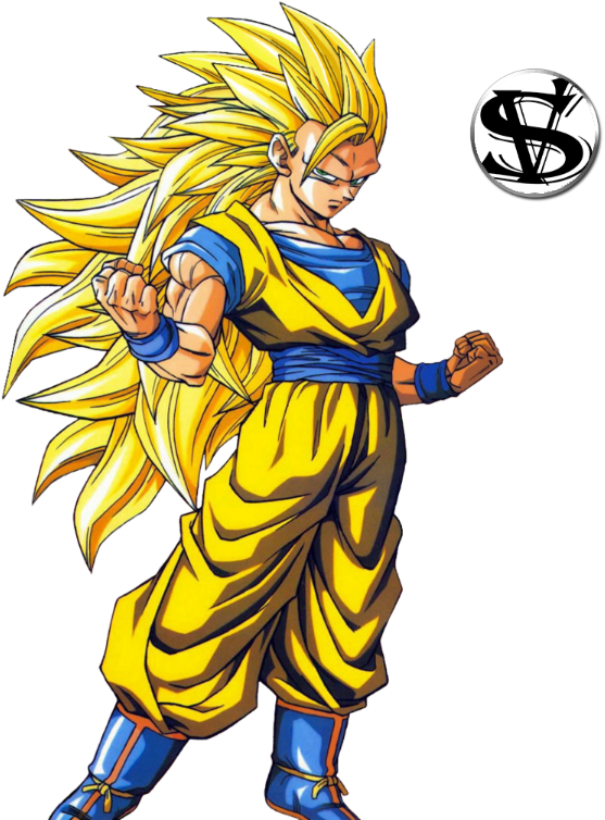 Render Goku Dragon Ball Photo - Super Saiyan Goku Png Clipart (614x768), Png Download