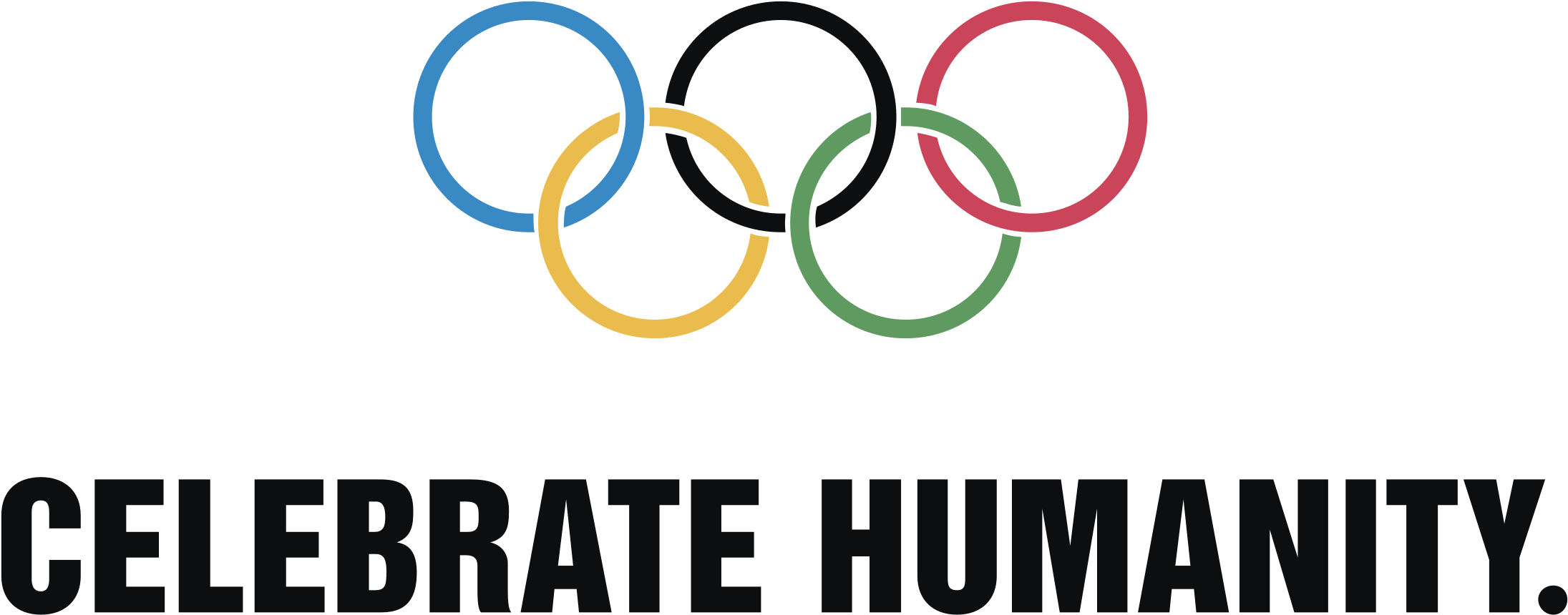 Celebrate Humanity Logo Png Transparent - 1984 Summer Olympics Clipart (2400x2400), Png Download