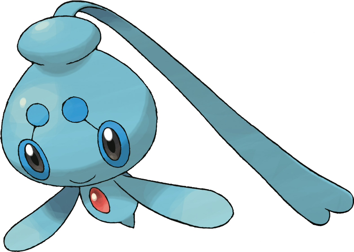 Finally, Something Really Interesting, In That This - Pokemon Phione Clipart (600x600), Png Download