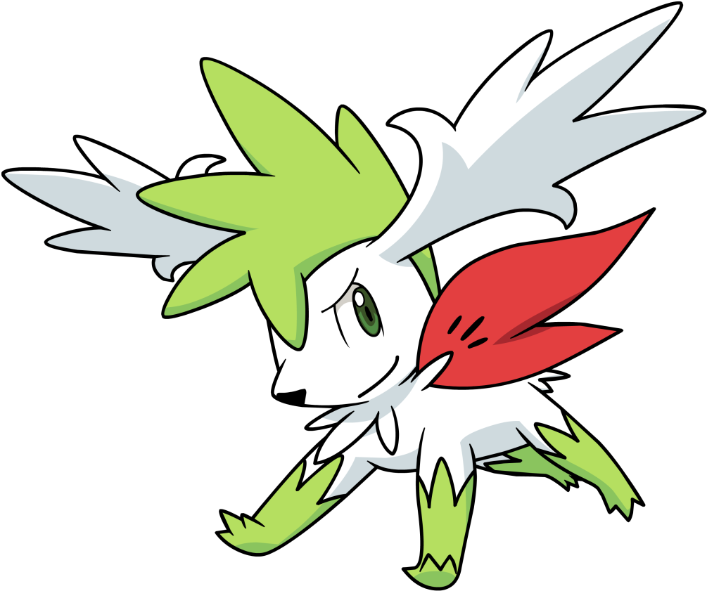 I Just Downloaded Poketransfer To Get White 2 Pokemon - Shaymin Sky Form Clipart (1024x856), Png Download