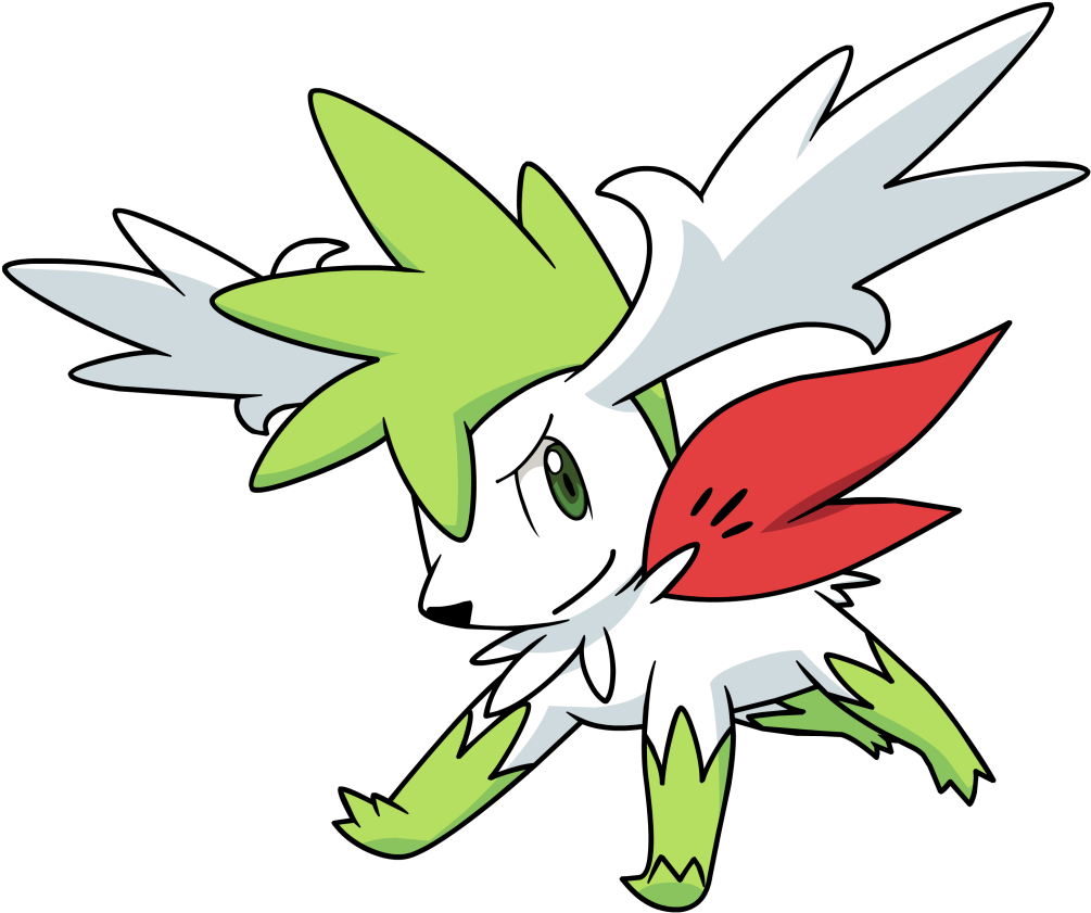 I Just Downloaded Poketransfer To Get White 2 Pokemon - Shaymin Sky Form  Clipart, transparent png image