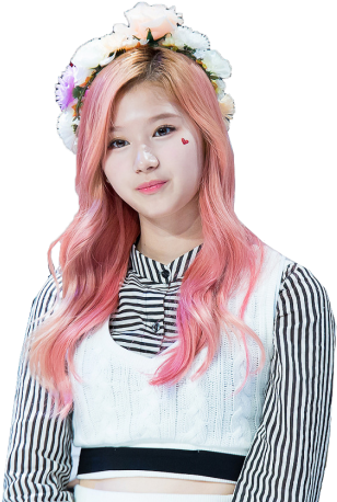 #twice #twice 2017 #twice Sana #twice Png #дважды #твайс - Twice Sana Head Png Clipart (700x467), Png Download