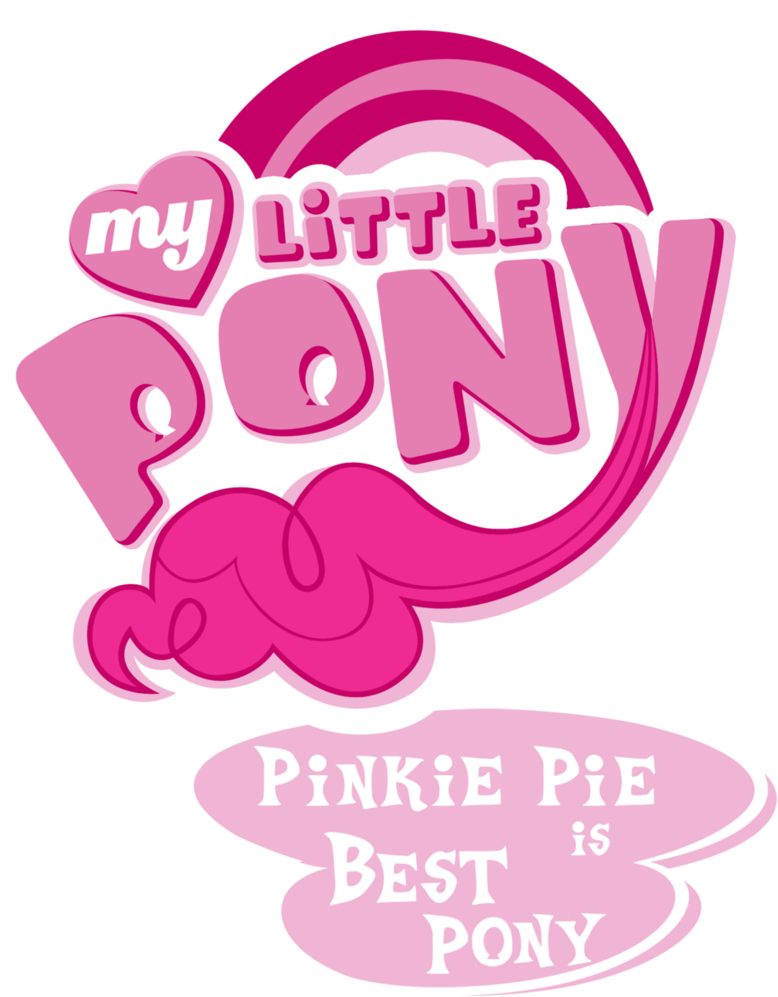 My Little Pony Logo - My Little Pony Best Pony Base Clipart (778x997), Png Download