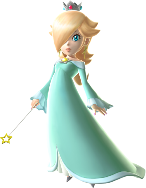 Princess Rosalina Super Mario Galaxy - Princess Rosalina Clipart (500x645), Png Download