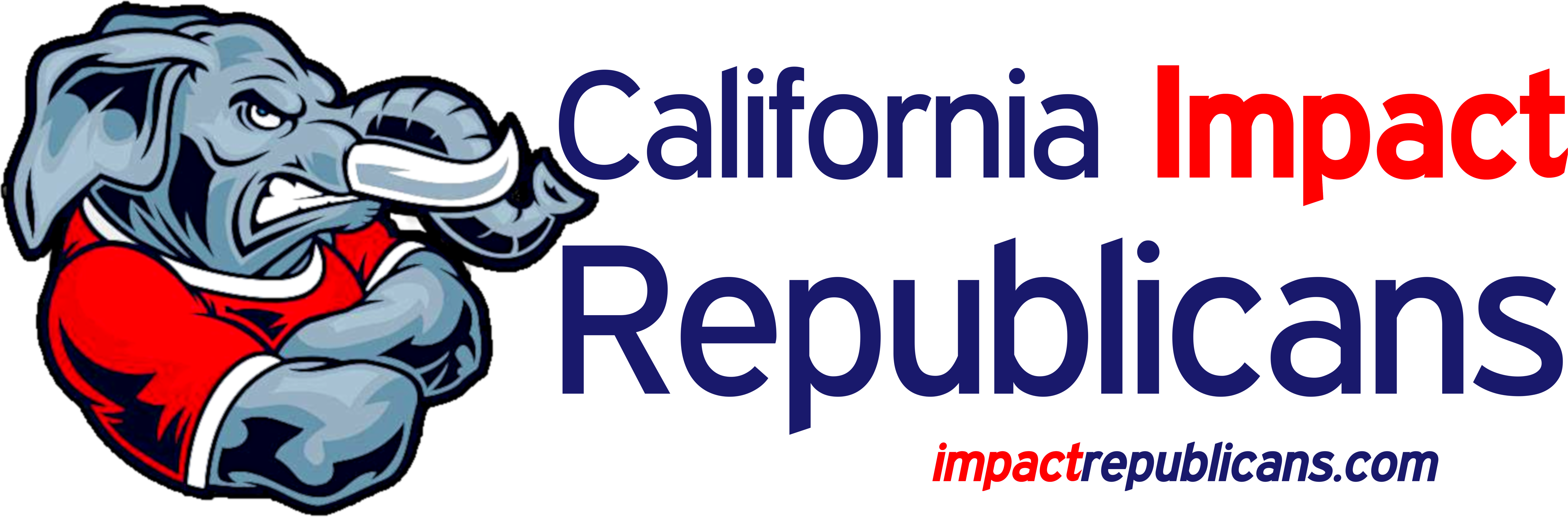 California Impact Republicanscalifornia Impact Republicans Clipart (5987x1975), Png Download