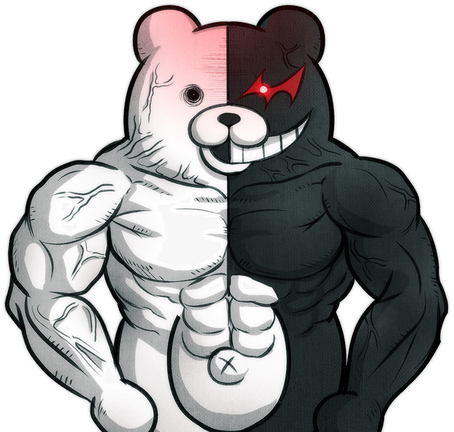 Danganronpa V3 Monokuma Sprites Clipart - Large Size Png Image - PikPng.