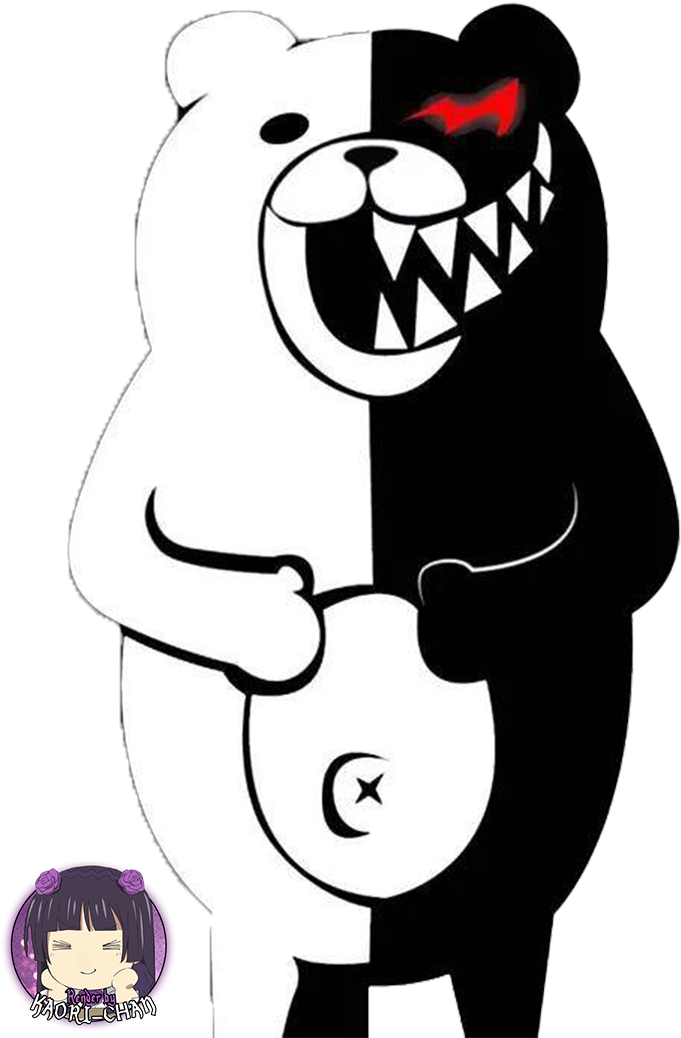 Danganronpa Monokuma Clipart (770x1068), Png Download