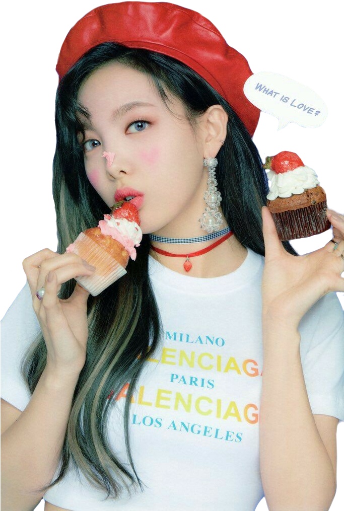 Nayeon Twice What Is Love Clipart (682x1024), Png Download