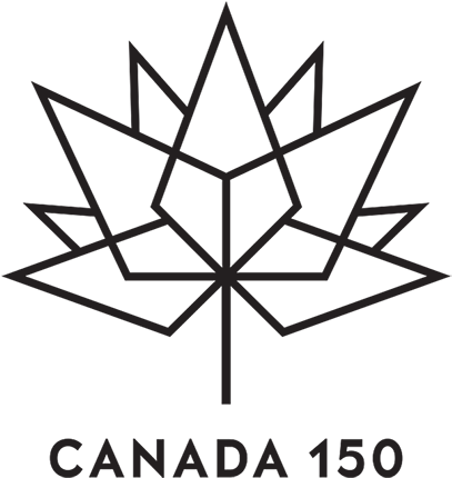 Kingston Charities Received $80k To Celebrate Canada's - Canada 150 Logo Png Clipart (674x594), Png Download
