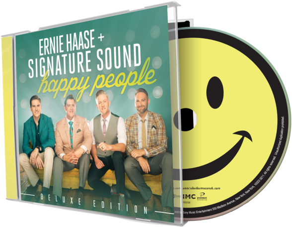 Ernie Haase And Signature Sound Happy People Clipart (600x600), Png Download