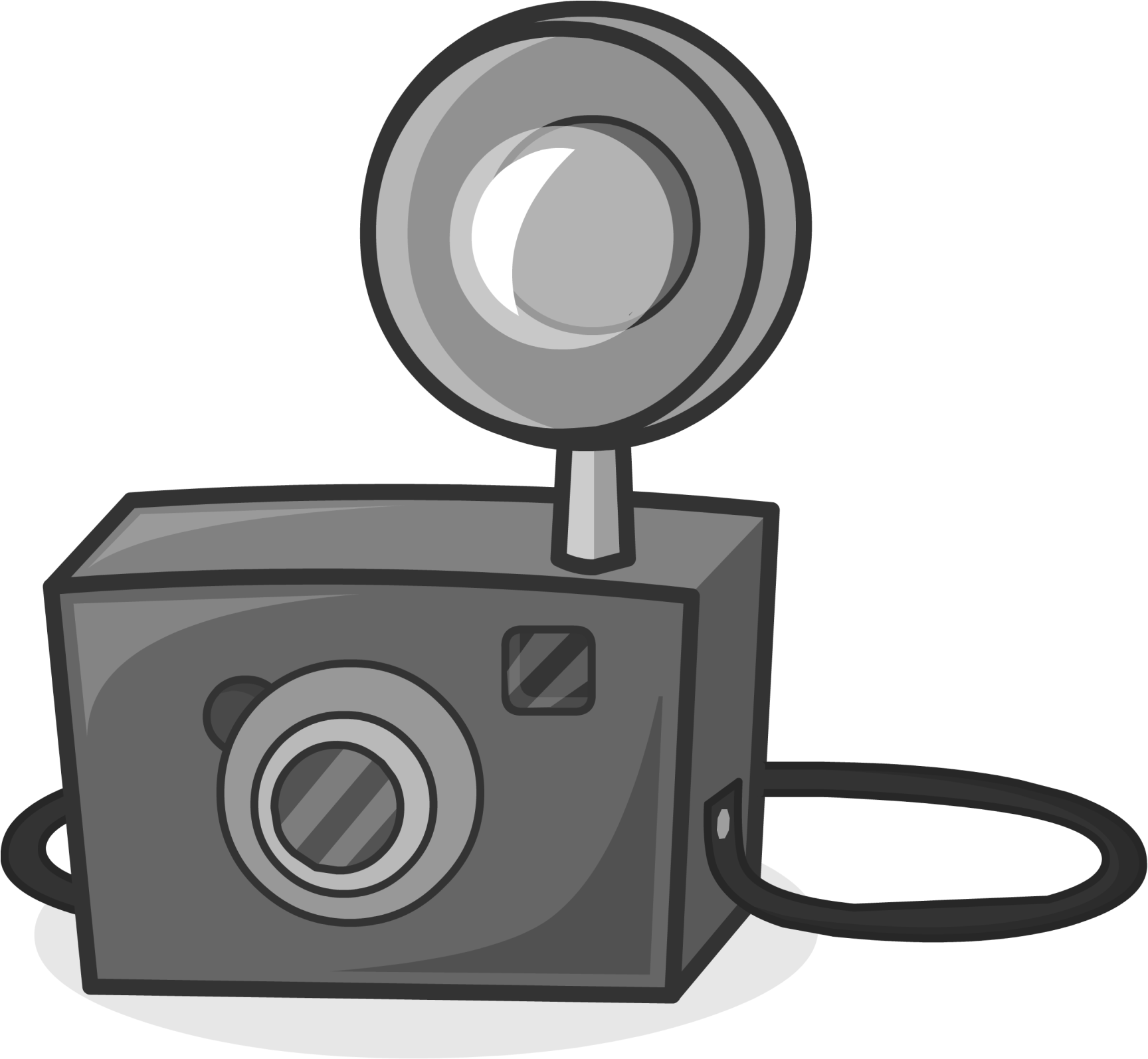 Camara Png - Camara De Fotos Png Clipart (1750x1623), Png Download