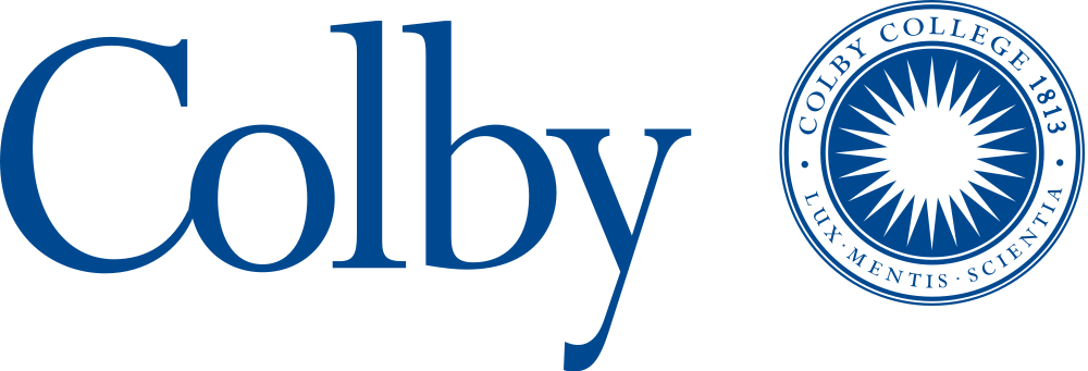 Colby College Logo Clipart (1000x341), Png Download
