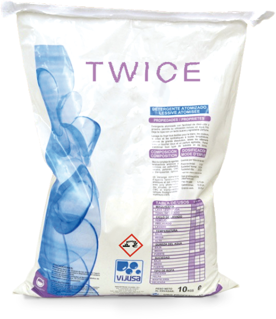 Twice - Detergent Clipart (595x1039), Png Download