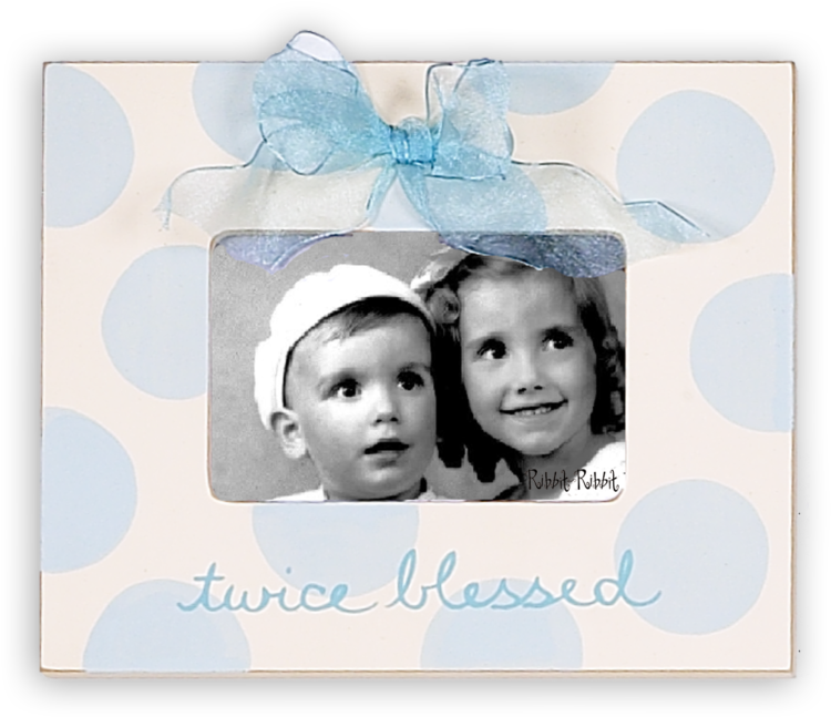 Twice Blessed Sky - Picture Frame Clipart (1024x1024), Png Download