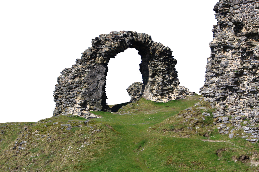 Thumb Image - Castle Ruins Png Clipart (900x600), Png Download