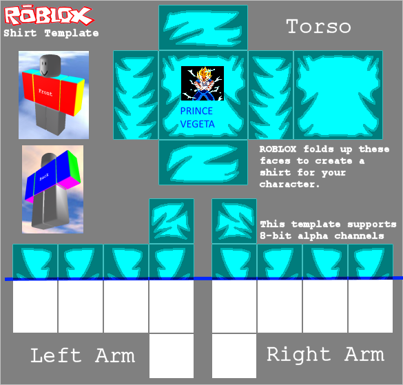 8 Roblox Shirt Template Dimensions Template Guru