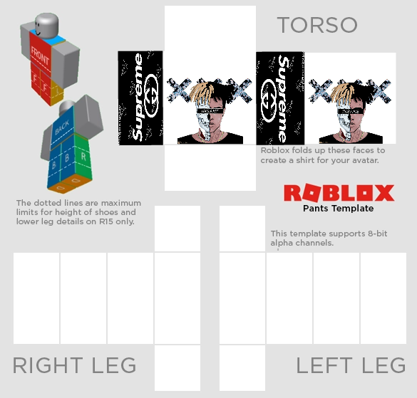 Roblox Shirt Template 2018 Png Download Roblox Clear Shirt