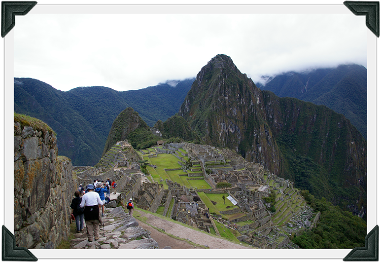Peruvian Ruins - Machu Picchu Clipart (900x530), Png Download
