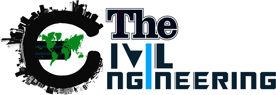The Civil Engineering - Civil Engineer Logo Design Clipart (991x328), Png Download