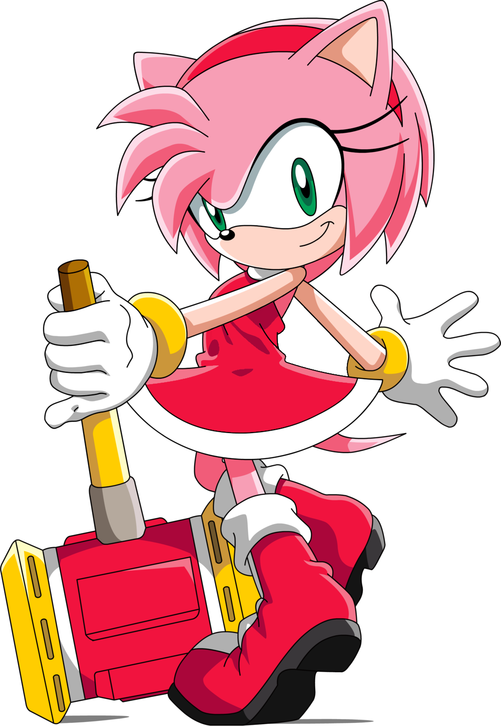 Sonic X Images Amy Rose Sonic X Hd Wallpaper And Background - Amy Rose Sonic Clipart (1024x1482), Png Download