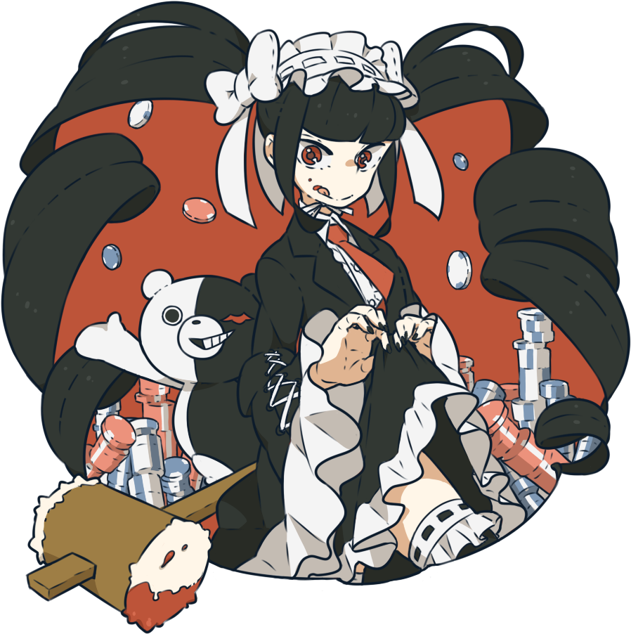 Danbooru - Cartoon Clipart (1000x1000), Png Download