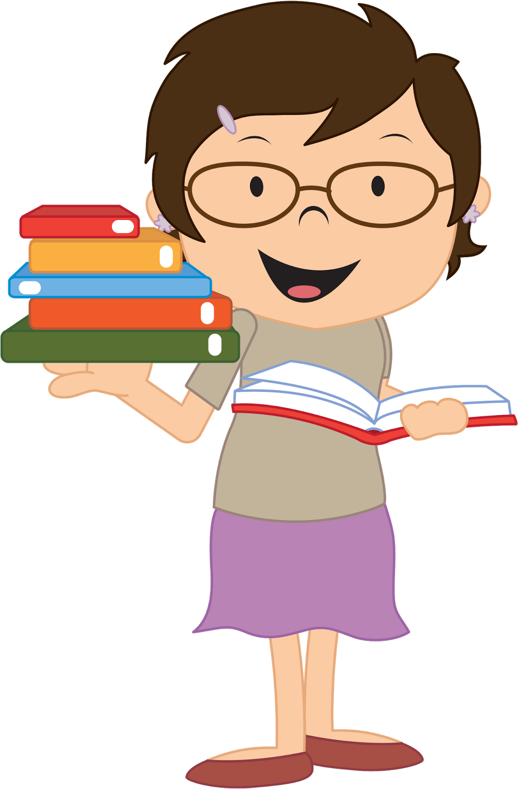 Dentist Clipart Twice - Maestras Animadas - Png Download (1045x1600), Png Download