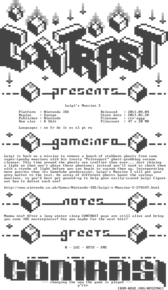 Luigis - Mansion - 2 - Eur - 3ds-contrast - - Musical Keyboard Clipart (640x1104), Png Download