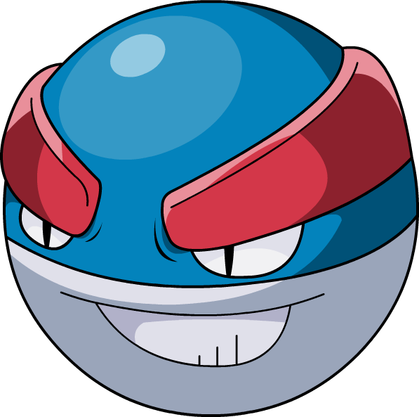 Mega Electrode Master Ball , Png Download - Mega Electrode Clipart (597x593), Png Download